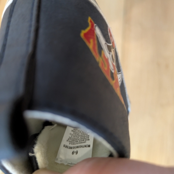 Disney Mickey Mouse Baby High Top Shoes - Picture 3 of 5